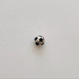 Pandora Soccer Ball Charm